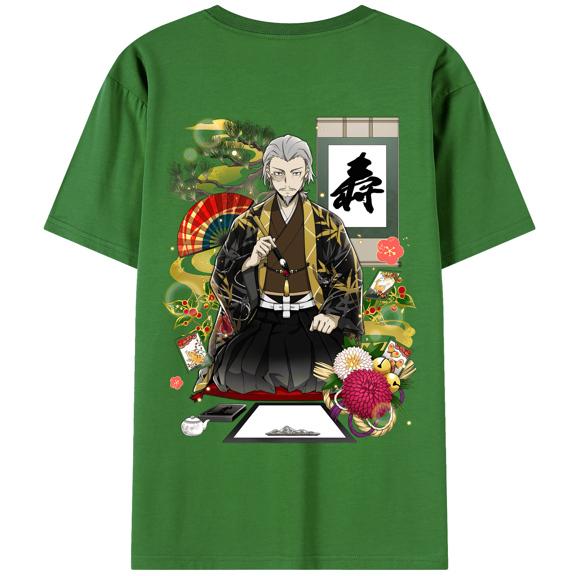 （画像用） 文豪ストレイドッグス Bungo Stray Dogs レディース半袖Tシャツ(バックプリント)